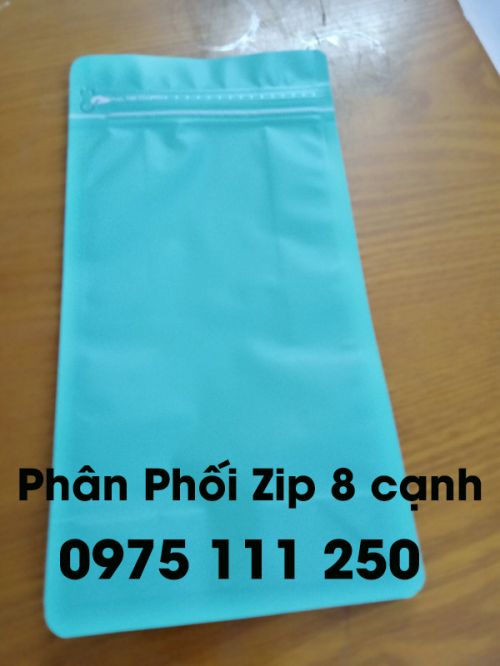Túi Zipper đáy đứng 8 cạnh - Công Ty TNHH Bao Bì Lê Giang